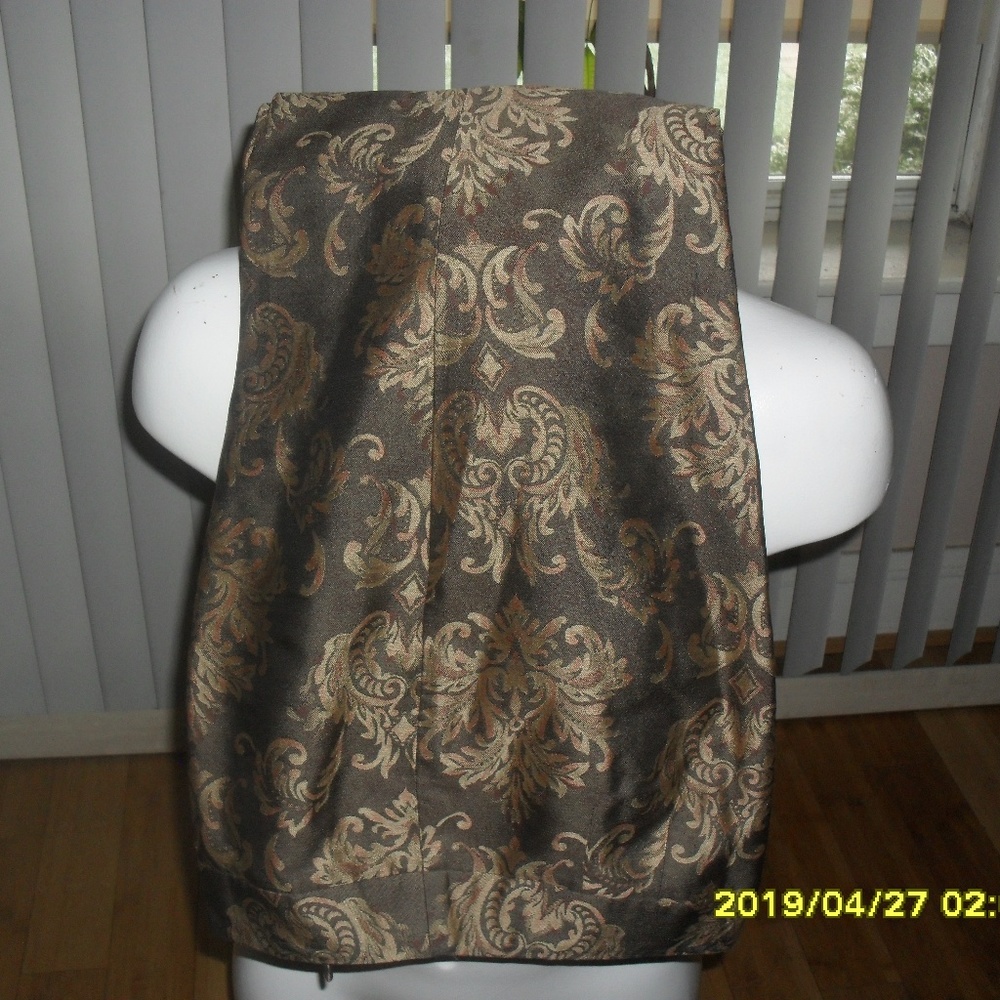 Ladies Paisley Pants Size 12